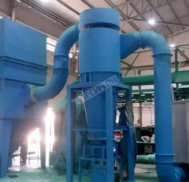 Pulse Jet Cartridge Filter